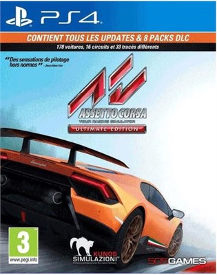 Assetto Corsa (Ultimate Edition) ps4 14087 - фото 35438