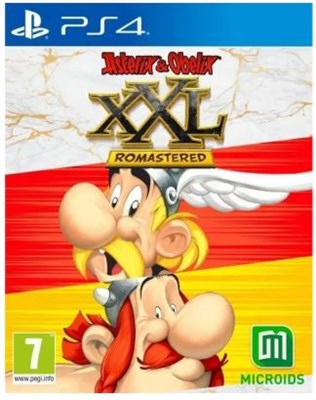 Asterix and Obelix XXL Romastered PS4 Диск на PlayStation 4 14088 - фото 35439