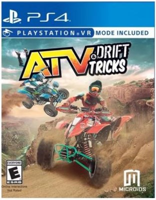 ATV Drift and Tricks с поддержкой PS VR PS4 14091 - фото 35442