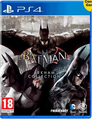 Batman Arkham Collection ps4 14094 - фото 35445