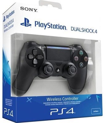 Джойстик Dualshock 4 (v2) - чёрный цвет 9005 - фото 4709