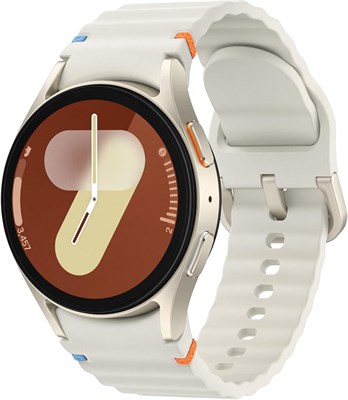 Умные часы Samsung Galaxy Watch7, кремовые, 40 мм, Bluetooth 1000074 - фото 493934