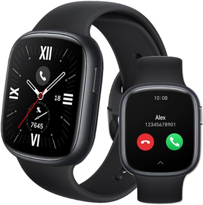 HONOR WATCH 4 SmartWatch, вызовы по Bluetooth, 1,75-дюймовый AMOLED, GPS 1000080 - фото 493964