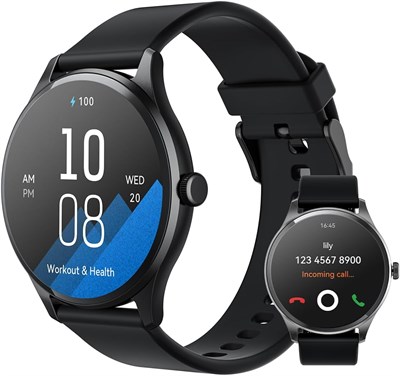 Умные часы Watch GT2 с Bluetooth-звонками/умными уведомлениями, фитнес-трекером с более чем 100 режимами, монитором крови/пульса/сна/стресса, циферблатами своими руками, футуристичностью IP68 1000096 - фото 494044