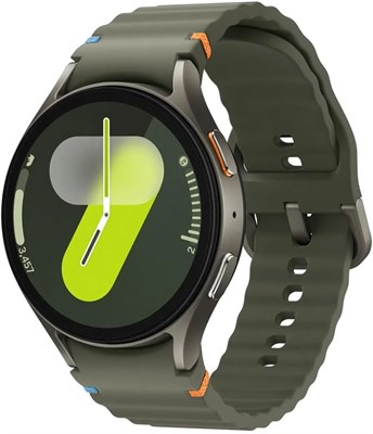 SAMSUNG Galaxy Watch7 Зеленый/Смарт-часы 44 мм Bluetooth 1000098 - фото 494054