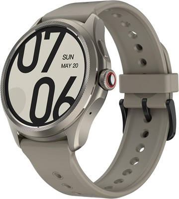 TicWatch Pro 5 Wear OS Смарт-часы для мужчин Водонепроницаемость 5 АТМ Компас NFC Аккумулятор 628 мАч и спортивный режим 100+ Смарт-часы для телефона Android (песчаник) 1000125 - фото 494185