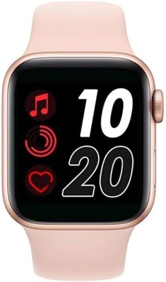 AVIDOR Smart Watch t500 2020 series 5, кровяное давление, BT, музыкальный плеер для вызовов, 44 мм, для ISO, Android, умные часы с пульсометром (розовый) 1000160 - фото 494355