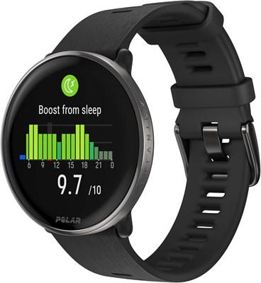 POLAR Ignite 3 Titanium — умные часы для фитнеса и хорошего самочувствия с GPS, трекер сна, трекер активности для фитнеса, тренировок, восстановления здоровья, пульсометр, спортивные часы для мужчин и женщин 1000169 - фото 494400