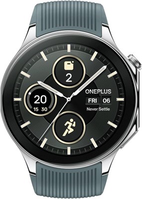 OnePlus Watch 2 Сияющая сталь 1000179 - фото 494442