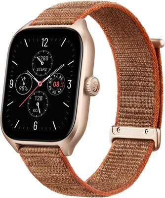 Мужские умные часы Amazfit, A2168, GTS4-КОРИЧНЕВЫЙ 1000199 - фото 494542