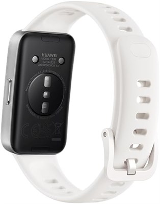 Умные часы HUAWEI Band 10 с мониторингом фитнеса на базе искусственного интеллекта, профессиональным анализом сна, помощником по эмоциональному благополучию, обтекаемым металлическим дизайном, быстрой зарядкой, iOS Android (Band 10, белый) 1000215 - фото 494622