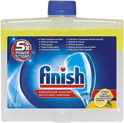 Средство для мытья посуды Finish Lemon Sparkle 4 x 250 мл 1000668 - фото 495465