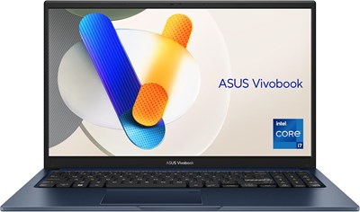 ASUS Vivobook 15 X1504VA-NJ121W /13th Gen Intel Core i7-1355U/16GB RAM/512GB SSD/SHARED/15.6 FHD(1920x1080)/Windows11 Home/English - Arabic keyboard- Quiet Blu 1001029 - фото 495627