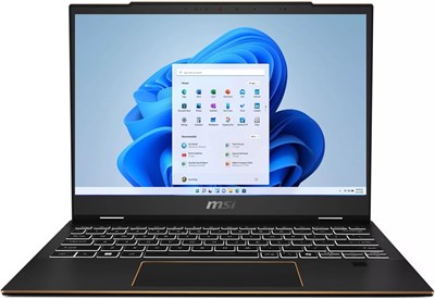 2025 MSI Summit 13.3-inch Touchscreen 2-in-1 Windows Laptop Intel® Core™ Ultra 7 Processor 155H, Intel Evo Edition AI PC, 16GB DDR5 RAM, 1TB SSD, Stylus Included, Black model SUME1314001 1001034 - фото 495652