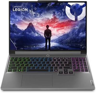 Lenovo Legion 5 16IRX9 Gaming Laptop LA1 AI Chip, 16” WQXGA (2560x1600) 240Hz, Intel i9-14900HX, 32GB DDR5 RAM, 1TB SSD, RTX 4060 8GB, RGB Backlit Eng KB, Win11 Home, Luna Grey - 83DG00AGUS 1001044 - фото 495700