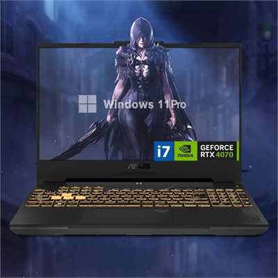 ASUS TUF 15.6 i7 RTX 4070 Premium Gaming Laptop, 15.6" FHD 1920 * 1080 144Hz, Intel i7-13620H (Beats Intel i9-12900), NVIDIA GeForce RTX 4070, 32GB DDR5, 2TB SSD, RGB Backlit Keyboard, Windows 11 Pro 1001087 - фото 495901