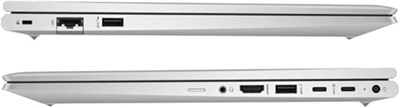 HP ProBook 450 G10 Laptop | 15.6" 1920x1080 FHD | Core i7-1355U - 1TB SSD Hard Drive - 32GB RAM | 10 cores UP TO @5 GHz Win 11 Pro SILVER 1001140 - фото 496161