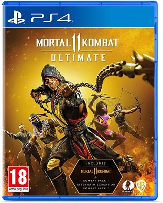Mortal Kombat 11 Ultimate (PS4) 1002002 - фото 496485