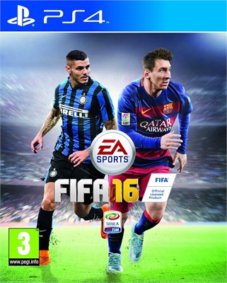 PLAYSTATION 4 - FIFA 16 1002042 - фото 496635