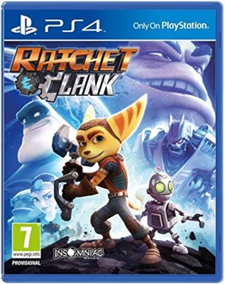 Sony PS4 Ratchet And Clank- Pal 1002043 - фото 496637