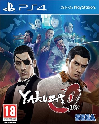 SEGA Yakuza 0 PlayStation 4 1002050 - фото 496662
