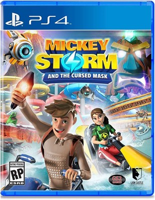 MICKEY STORM AND THE MASK (PS4) 1002055 - фото 496678