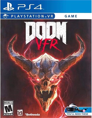Bethesda Doom Vfr Playstation 4 1002057 - фото 496681