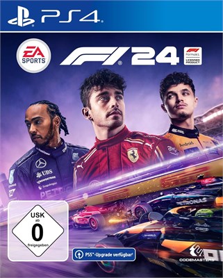 EA SPORTS F1 24 Standard Edition PS4 | German 1002059 - фото 496691