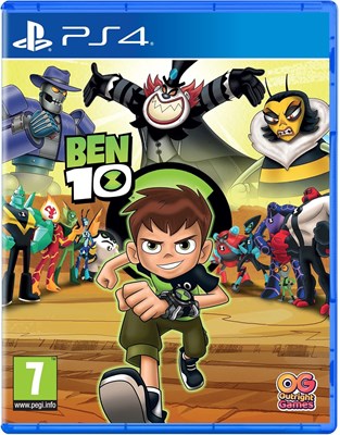 Outright Games Ben 10 - PS4 1002060 - фото 496696