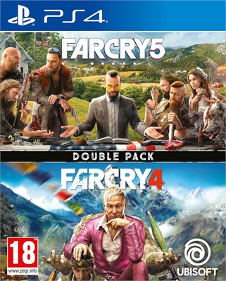 Far Cry 4 + Far Cry 5 (PS4) 1002062 - фото 496706