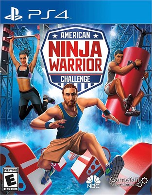 Game Mill American Ninja Warrior - PlayStation 4 1002063 - фото 496711