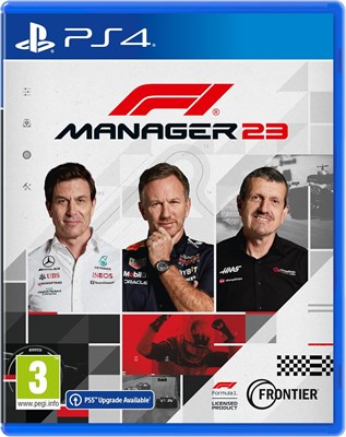 Fireshine Games F1® Manager 2023 PS4 PEGI 1002065 - фото 496720