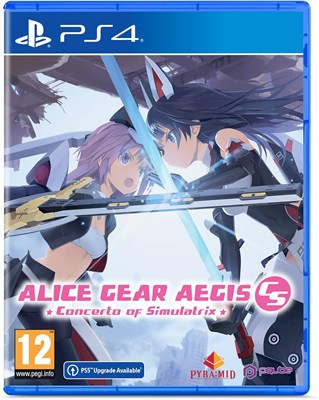 Alice Gear Aegis CS: Concerto of Simulatrix (PlayStation 4) 1002067 - фото 496725