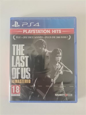 PlayStation LAST OF US PSH - PS4 1002070 - фото 496736