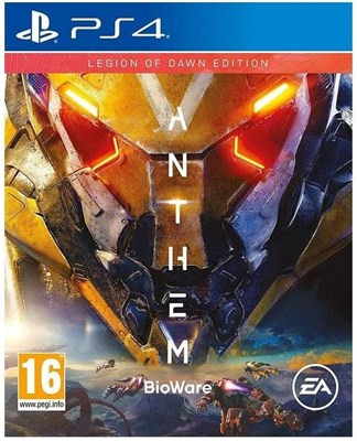 PlayStation Anthem Legion of Dawn Edition (PS4) 1002079 - фото 496774