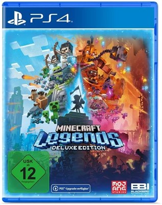 Mojang Studios Minecraft Legends - Deluxe Edition - PS4 1002080 - фото 496775
