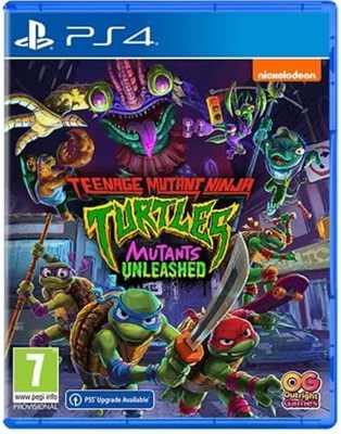 Outright Games Teenage Mutant Ninja Turtles: Mutants Unleashed - PS4 1002081 - фото 496780