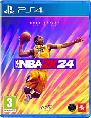 2K Games NBA 2K24 PlayStation 4 Kobe Bryant Edition + Amazon Exclusive Bonus DLC 1002083 - фото 496790