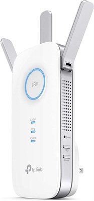 Удлинитель Wi-Fi TP-Link AC1750 (RE450), выбор редакции PCMag, до 1750 Мбит/с, двухдиапазонный повторитель Wi-Fi, усилитель Интернета, дальнейшее расширение зоны действия Wi-Fi 1003003 - фото 496828