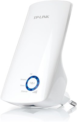 TP-Link TL-WA850RE IEEE 802.11n 300 Мбит/с расширитель беспроводного диапазона (149054B) 1003090 - фото 497236
