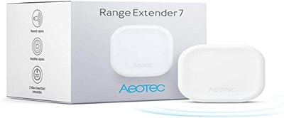 AEOTEC ZW189-C15 (одна упаковка) Расширитель диапазона 7 Повторитель Zwave, беспроводной 1003158 - фото 497552