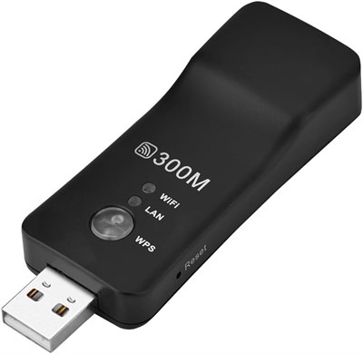 USB-ретранслятор Wi-Fi, проводной и беспроводной усилитель сигнала AP WiFi Сетевой адаптер Smart TV Многофункциональный усилитель сигнала точки доступа, мощный удлинитель точки доступа Wi-Fi с питанием от USB 1003323 - фото 498290