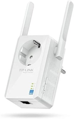 TP-Link TL-WA860RE Удлинитель Wi-Fi диапазона 300 Мбит/с со сквозным подключением переменного тока — белый 1003363 - фото 498446