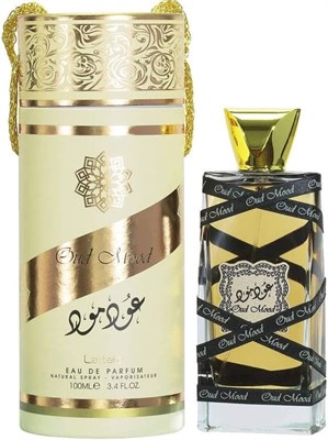 Lattafa Oud Mood - духи для унисекс - парфюмированная вода, 100 мл 1004007 - фото 498717