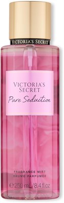 VICTORIA'S SECRET Pure Seduction спрей для тела для женщин, духи с нотами сока сливы и дробленой фрезии, женский спрей для тела, женский аромат на всю ночь - 250 мл / 8,4 унции 1004009 - фото 498720