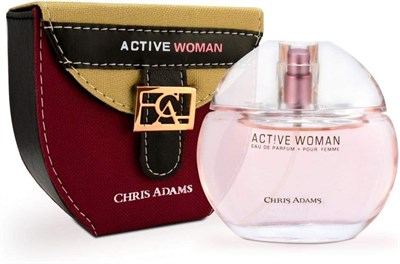 Chris Adams Perfumes Active Woman Pour Femme парфюмерная вода для женщин, 80 мл 1004012 - фото 498731