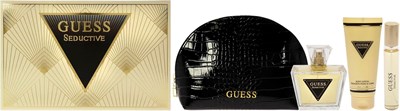НАБОР GUESS SEDUCTIVE WOMEN (W) EDT 75ML + EDT 15ML + BL 100ML + ЧЕХОЛ 1004026 - фото 498785