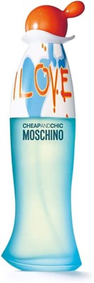 Moschino I Love Love By Moschino для женщин - Туалетная вода, 100 мл 1004029 - фото 498798