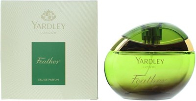 Yardley London Feather Eau De Parfum для утонченных женщин — 100 мл Стойкий аромат сирени, белой лилии, розы и фиалки 1004040 - фото 498838