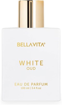 BellaVita Роскошные белые духи OUD для женщин | Белый мускус, Ваниль, Амбра | Стойкие женские духи | Удовые духи для женщин | Сертифицированные IFRA ароматические масла | Без тестирования на животных, флакон для духов, 100 мл 1004041 - фото 498843